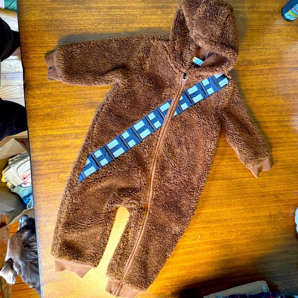 VGUC GAP x Star Wars Chewie Fleece Bunting